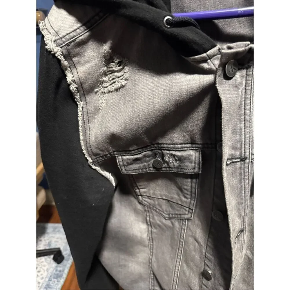 CALVIN KLIEN JEAN JACKET